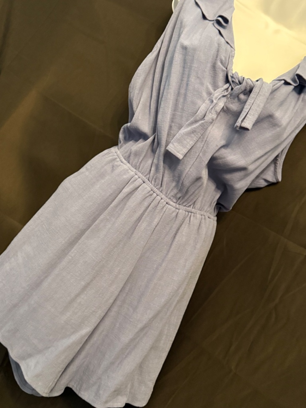 NWT Boutique Gilli Linen Romper (L)